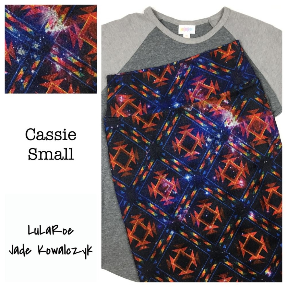 NWT LuLaRoe Cassie Pencil Skirt